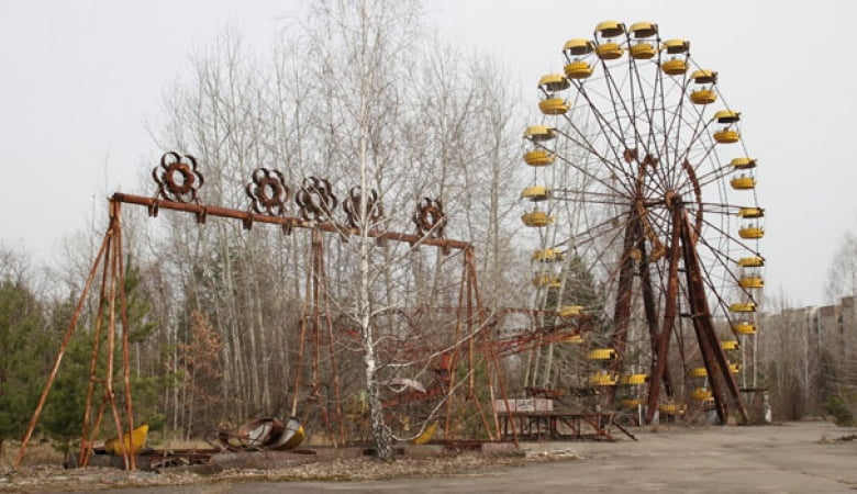 Виртуальная прогулка по припяти